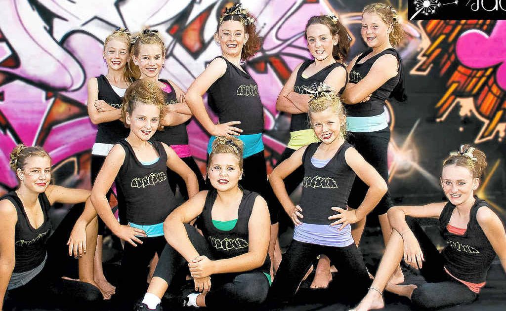 Ausfunk dance in Gympie. Ausfunk dance in Gympie.